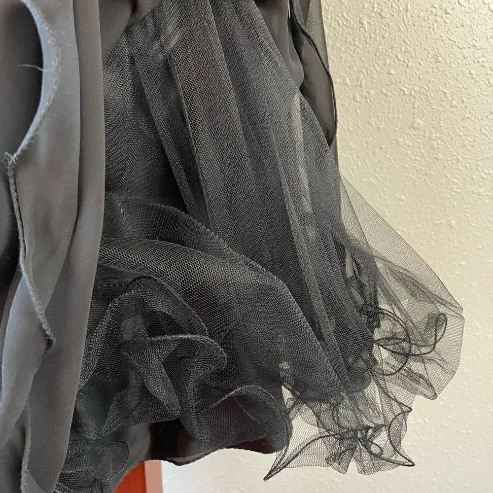Night Moves Prom Dress Size L EUC - Picture 6 of 9